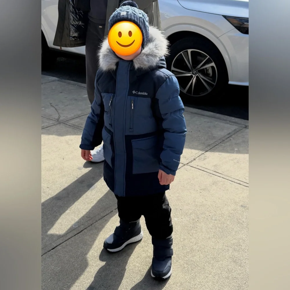 Columbia Boys’ Marquam Peak Fusion™ II Parka Like NEW! XXS (4-5 years) - Picture 7 of 17